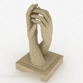 3д модель Арт Скульптура Мебель