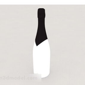Banketní víno 3D model