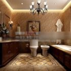 Koupelna Klasický styl interiéru