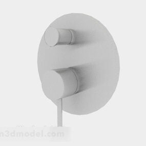 Baderomssprinklerbryter 3d-modell