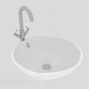Banyo Lavabo 3d modeli