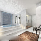 Marble Bathtub Interior