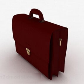 Bayonet Office Briefcase 3d model