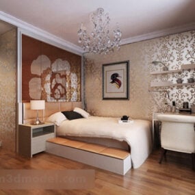 Bedroom Free Interior 3d model