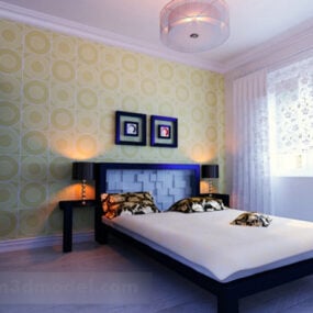 Bedroom Overall Interior 3d model