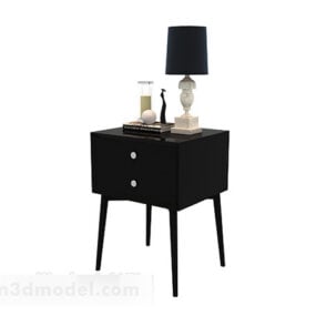 Bedside Table 3d model
