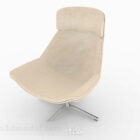 Beige minimalistinen rento tuoli