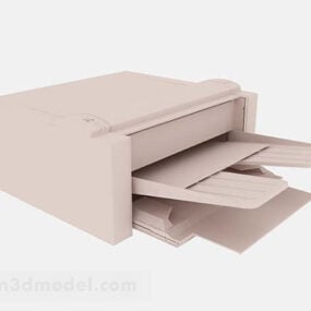 Model 3D skanera drukarki biurowej