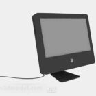 Black Apple Diannao Monitor