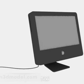 Monitor Apple Diannao negro modelo 3d