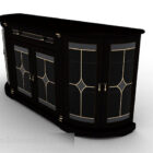 Black Cabinet Design