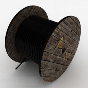 Cable Rope 3d-modell