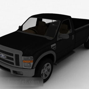 Black Car 3d model
