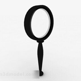 Black Magnifier 3d model