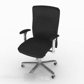 Biurowy fotel na kółkach Model 3D