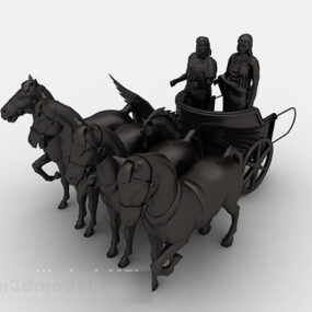 Black Warhorse Furnishings 3d model