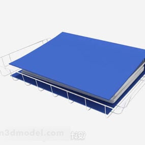 Modrá složka 3D model