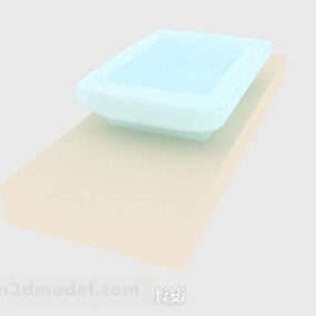 블루 비누 3d 모델