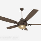 Brown Ceiling Fan Light