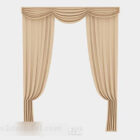 Brown Curtain