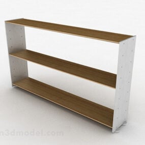 Minimalist Home Shoe Cabinet 3d model