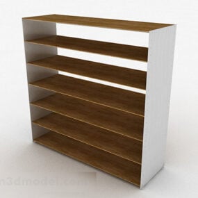 Minimalist Shoe Cabinet Furniture 3d model