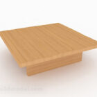 Minimalistic Square Coffee Table Furniture