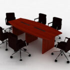 オフィスチェアテーブルコンビネーション家具