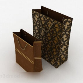 Brown Paper Bag 3d model