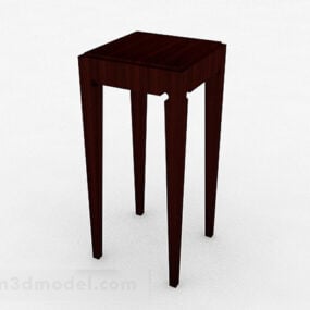 Single Flower Display Stand 3d model