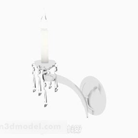 Candlestick Wall Lamp Decor 3d model