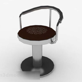Casual Minimalist Chair 3d-modell