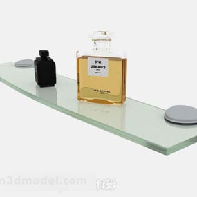 Modello 3d del profumo Chanel