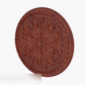 Chinese Classical Carving Ornament 3d model