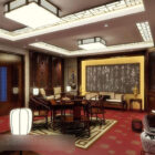 Classical Restaurant Chinese Design Interior