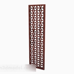 Chinese Partition Decoration 3d model