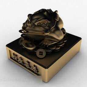 Chinese Home Decoration Furnishings 3d model