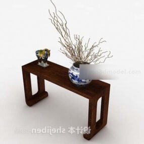 Chinese Interior Decoration Potted Plant 3d model