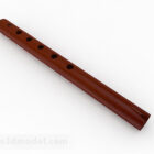 Chinese Style Brown Piccolo