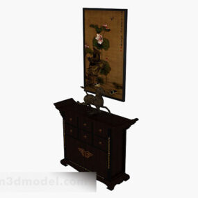 Chinese Classic Console Table 3d model