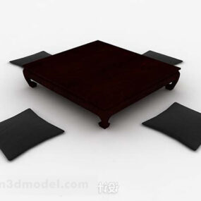 Chinese Style Coffee Table V1 3d model