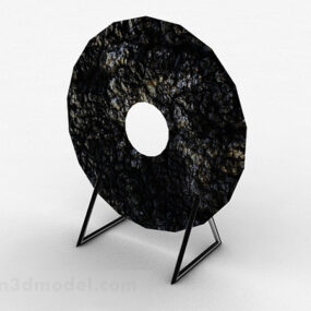 Chinese Furnishings Decoration 3d model