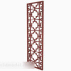 Chinese Style Hollow Pattern Partition