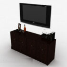 Chinese Traditional Wooden Tv Cabinet