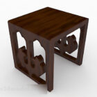 Chinese Design Wooden Stool