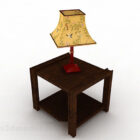 Chinese Style Yellow Table Lamp Furniture