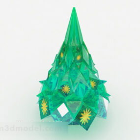 圣诞树摆设3d模型
