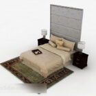 Classical Double Bed