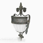 طراحی لامپ دیواری کلاسیک