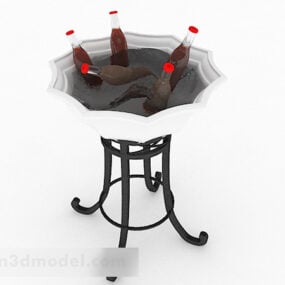 Parti Cocacola Şişeleri 3D model